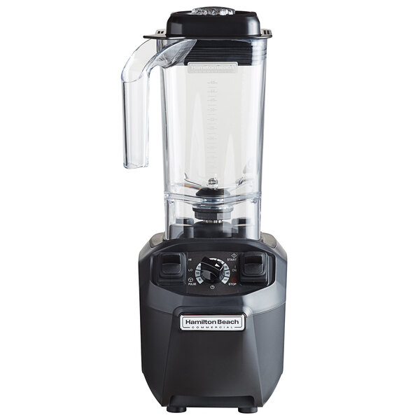 Hamilton Beach HBH455 Tango 2.4 hp 2 Speed Bar Blender with Timer Dial