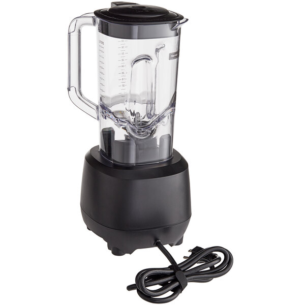 Hamilton Beach HBB908R 1 hp Bar Blender with 2 Speeds and 44 oz. Polycarbonate Jar 120V
