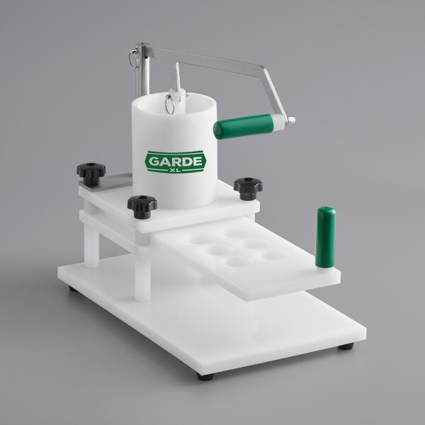 Garde XL 2" x 1/2" Slider / Burger Press 1000 Sliders/Hour