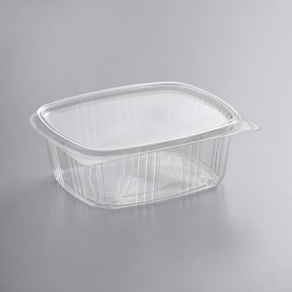 Biodegradable 32oz Plastic Hinged Deli Containers