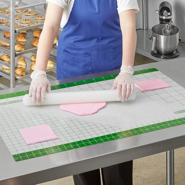 High Quality Silicone Roll Cut Mat Rolling Cutting Pad Fondant