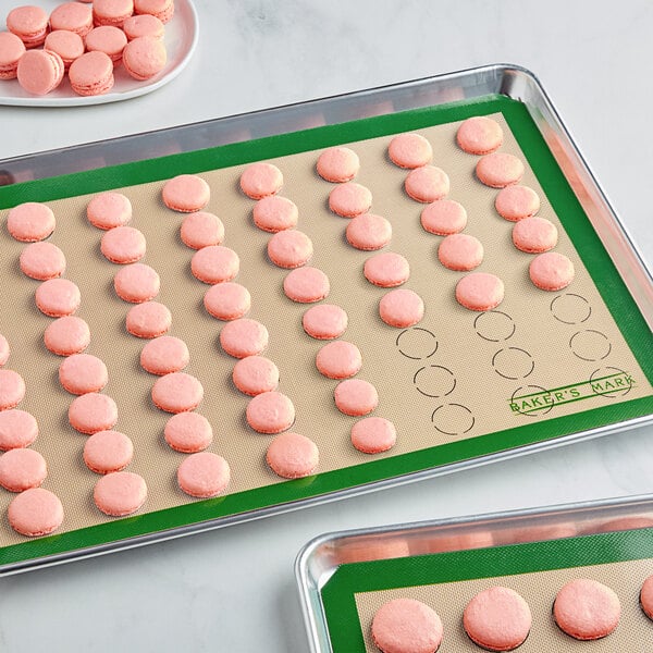 Macaron Non-Stick Silicone Baking Mat