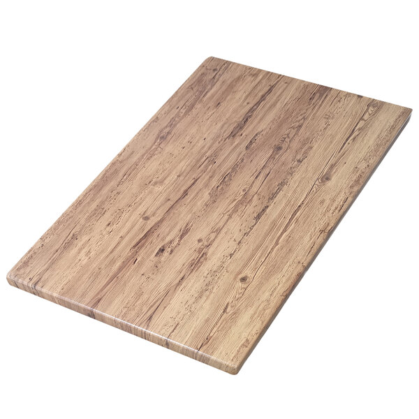 A wood surface with a white background.