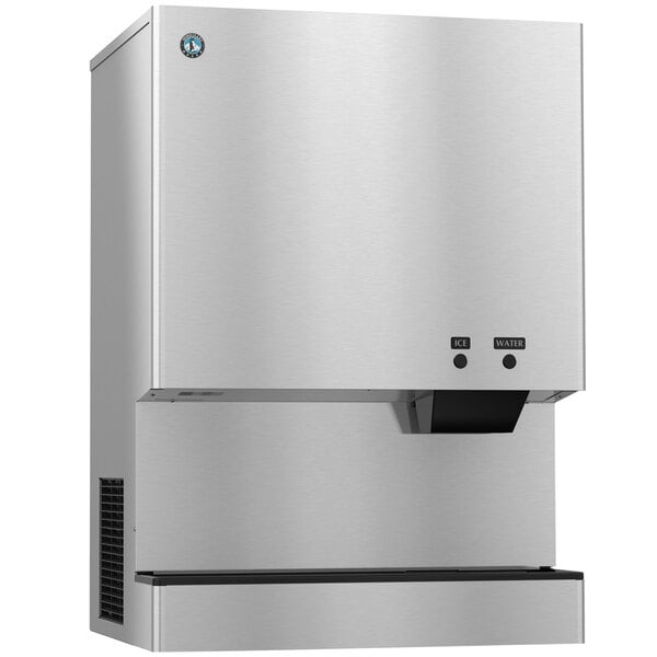 Hoshizaki DCM-752BAH Countertop Ice Maker and Water Dispenser - 708 lb. Per Day, 95 lb. Storage Air Cooled