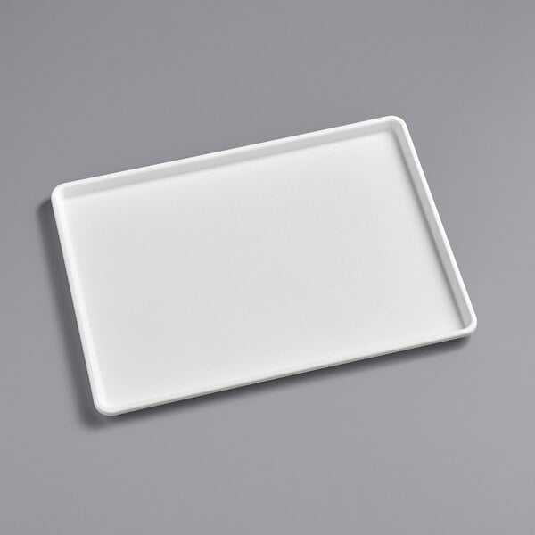 Choice 18" x 26" White Bakery Display / Market Tray 6/Case