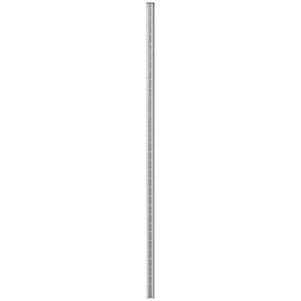 Eagle Group CP33-C 33" Mobile Post for Chrome NSF Wire Shelving