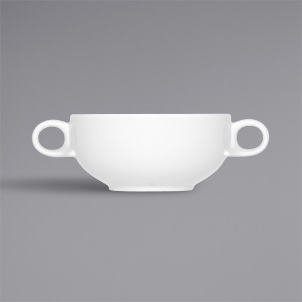 Bauscher by BauscherHepp 542780 Bonn 10.8 oz. Bright White Porcelain