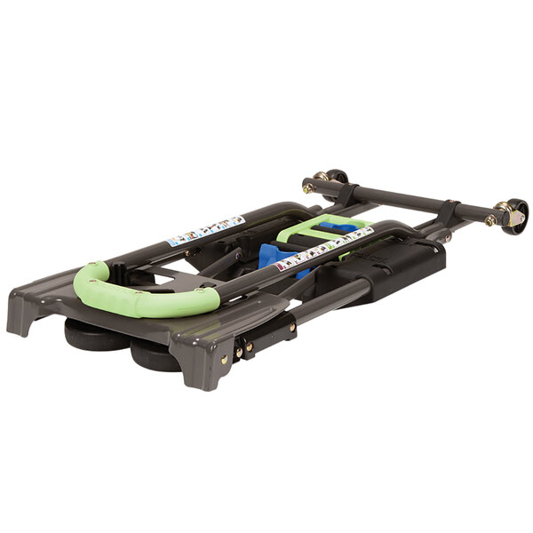 Cosco 300 lb. Blue and Green 2in1 MultiPosition Folding Hand Truck