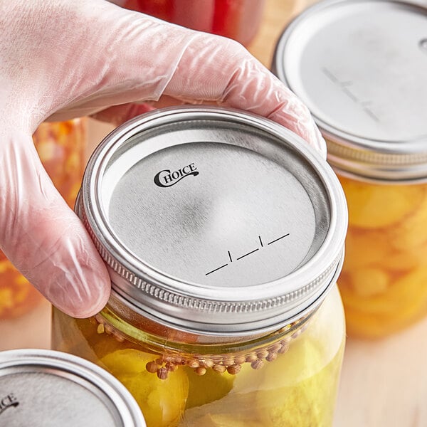 Ball Mini Storage Jars, Clear, 4 oz - 4 pack