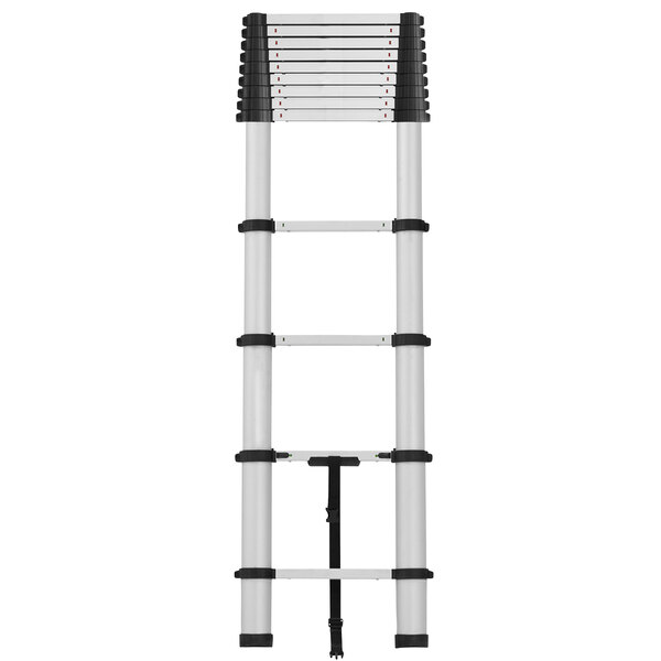 Cosco 20313T1ASE Aluminum Telescoping 16' Max Reach Ladder with Pinch