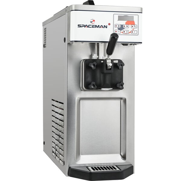 Spaceman 6210-C Countertop Soft Serve Ice Cream Machine with 1