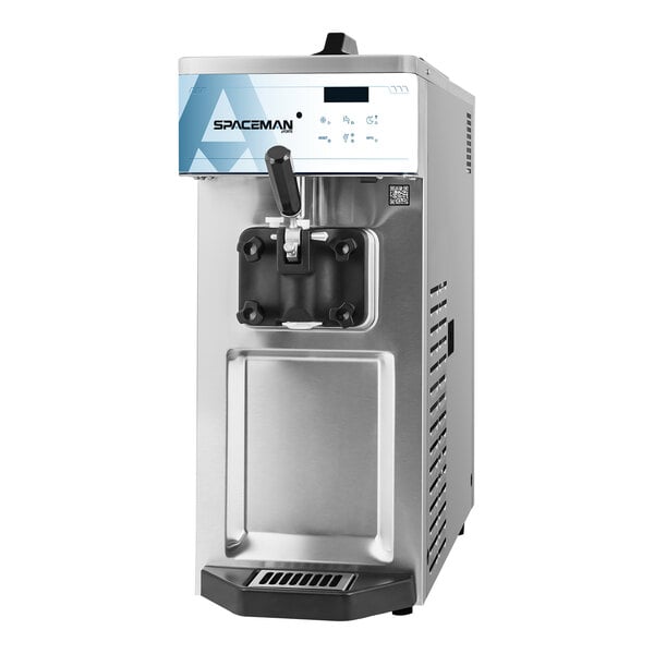 Spaceman 6210-C Countertop Soft Serve Ice Cream Machine with 1 Hopper - 110V, 1 Phase