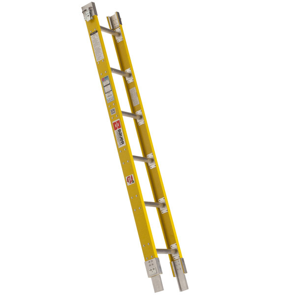 Sectonal Ladder Bauer Corporation 33336 333 Series Type 1A 6' Add-On Parallel Rail ...