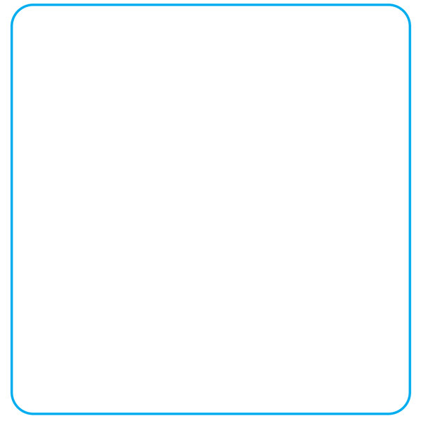 A white square with blue lines.