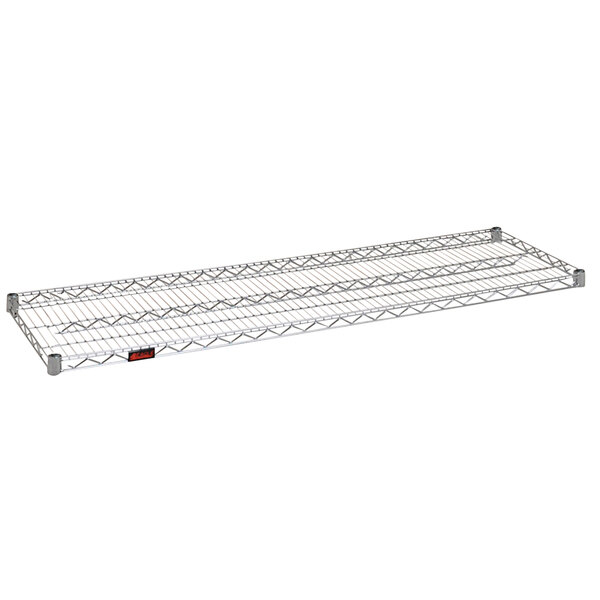 An Eagle Group stainless steel wire shelf.