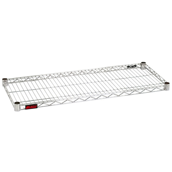 Eagle Group 1430S NSF Stainless Steel 14" x 30" Wire Shelf
