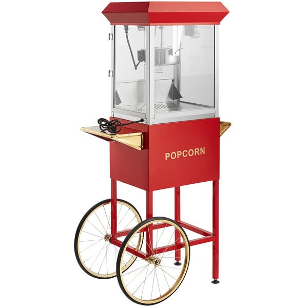 Popcorn Equipment & Supplies Starter Package for a 8-oz. Popcorn Machine