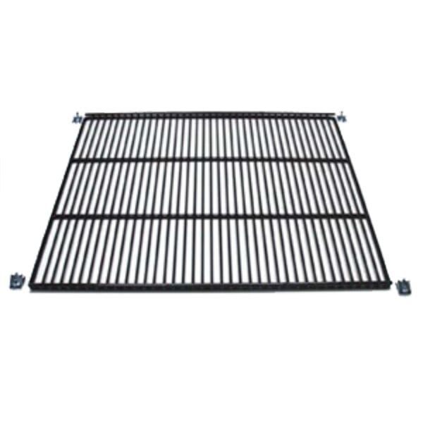 True 951219-093 Stainless Steel Wire Shelf with Shelf Clips - 19" x 16 1/4"