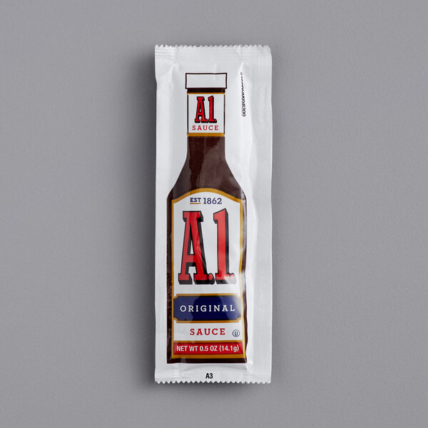 A.1. Original Steak Sauce 0.5 oz. Packets 200/Case