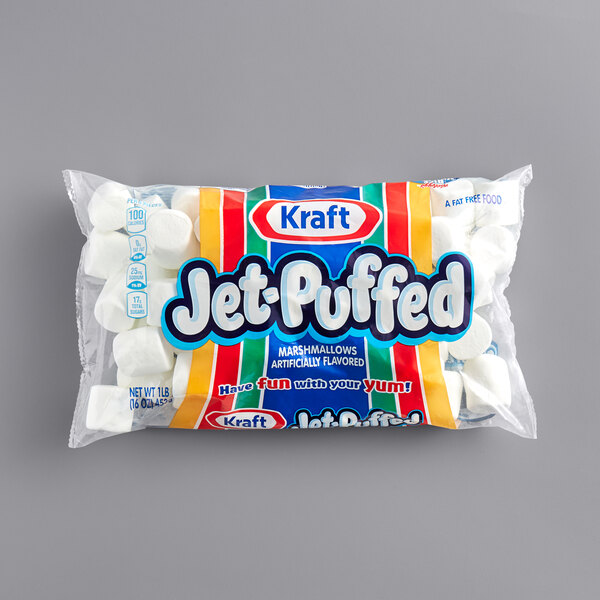 JetPuffed Regular Marshmallows (1 lb. bags)
