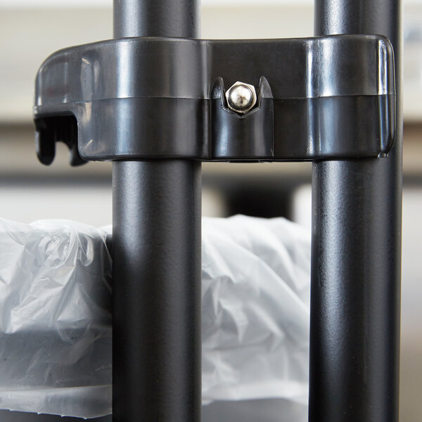 Rubbermaid FG253500BLA Lobby Pro Upright Dustpan Hanger Bracket