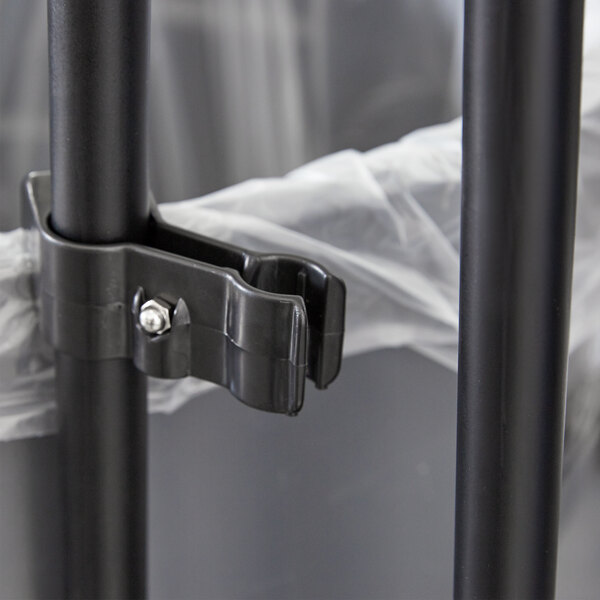 Rubbermaid FG253500BLA Lobby Pro Upright Dustpan Hanger Bracket