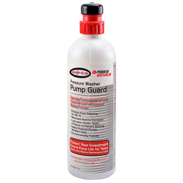 Simpson 80130 12 oz. Pump Guard Lubricant for Cold Water Pressure Washers