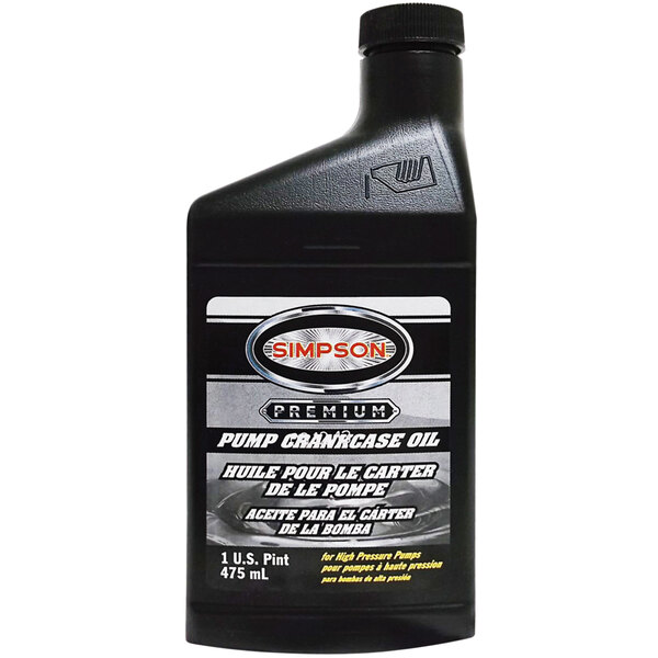 Simpson 80138 16 oz. Pump Crankcase Oil 