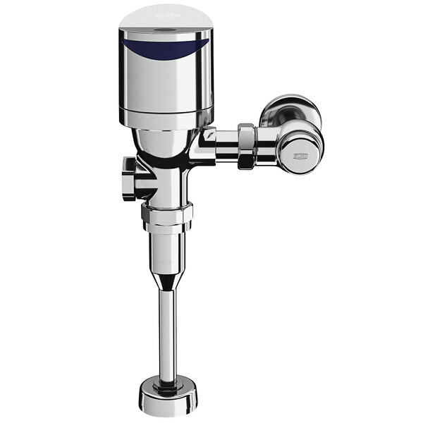 Manual Urinal Flush Valve – 0.5 GPF, Chrome Brass, Hand Control, Time Delay 2-4 Sec, For Commercial Restrooms
