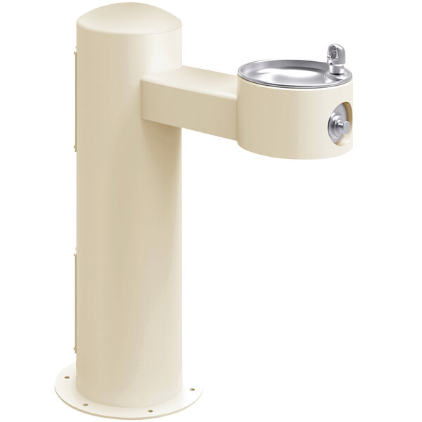 Elkay LK4410FRKBGE Beige NonFiltered Freeze Resistant Outdoor Pedestal