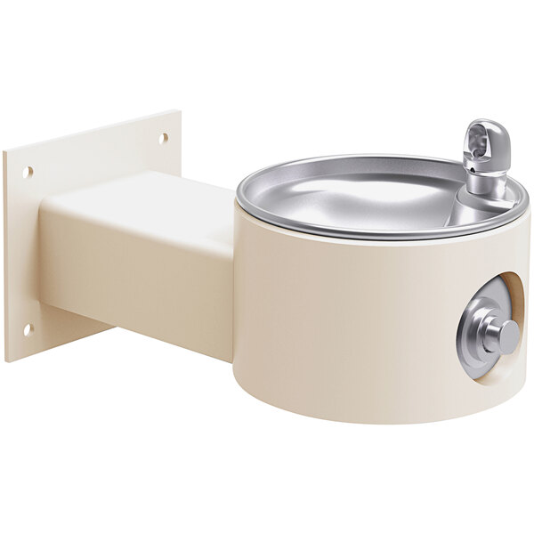 Elkay LK4405FRKBGE Beige NonFiltered Freeze Resistant Outdoor Wall
