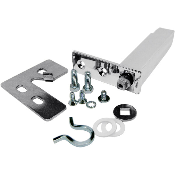 A True top right hinge cartridge kit with screws and bolts.