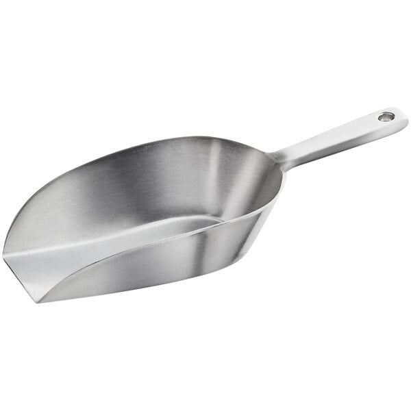 BarProducts.com BarConic Flat Bottom Ice Scoop - Size options 4 oz