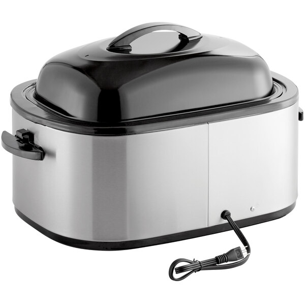 Avantco Countertop Roaster Oven / Warmer (22 Qt.)