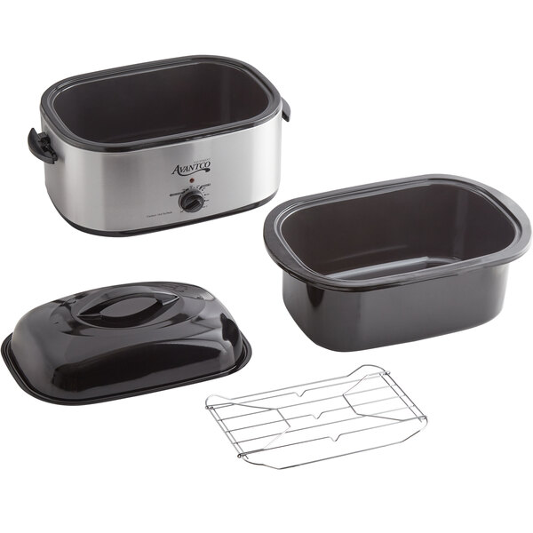 Avantco Countertop Roaster Oven / Warmer (22 Qt.)