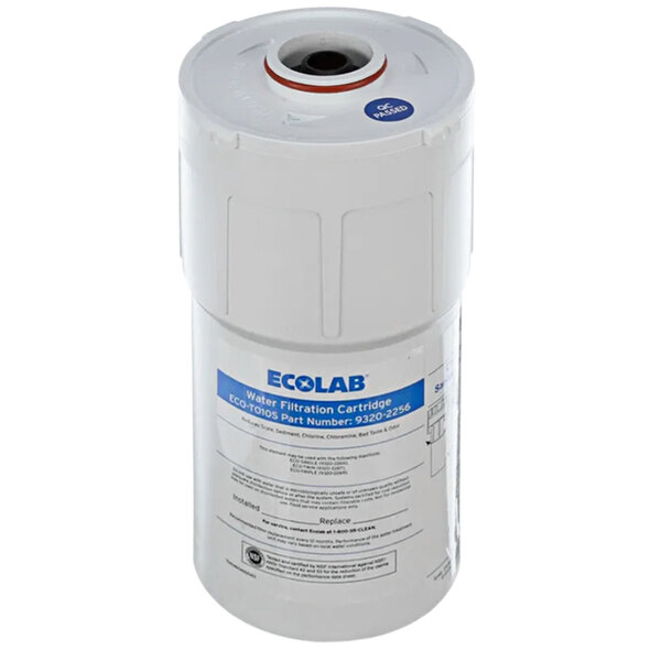 part number 9320-2256 ECOLAB water filtration cartridge ECO-T010S 