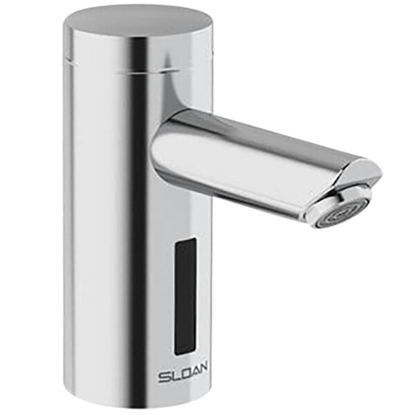 Sloan 3335181 Optima Polished Chrome Battery Powered Deck Mounted