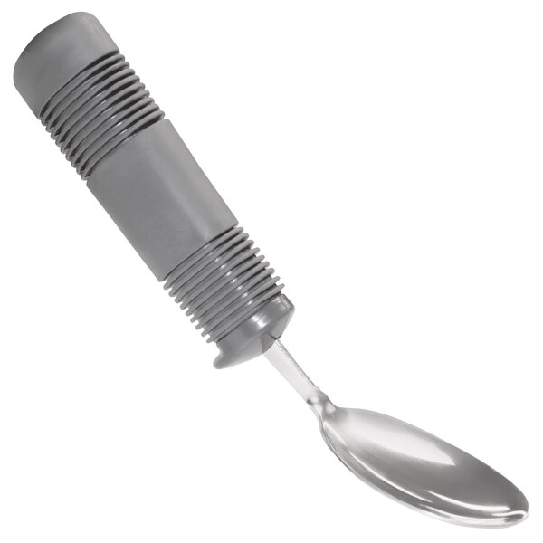 A Richardson Products Inc. weighted adaptive spoon with a handle.