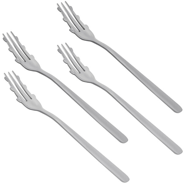A Richardson Products Inc. For-Ghetti small adaptive forks with different shapes on the ends.