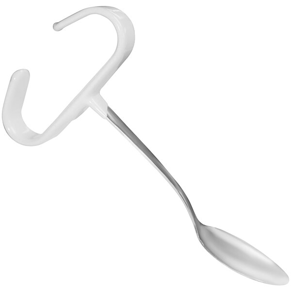 A Richardson Products Inc. vertical handle adaptive tablespoon with a long handle.