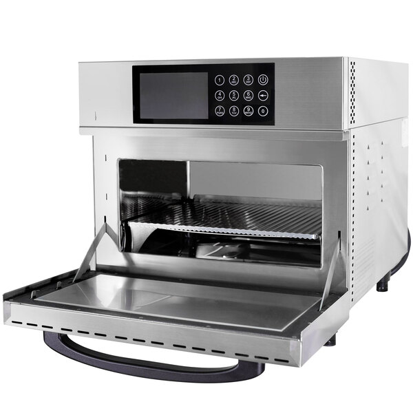 Bizerba 400H0SLVRCOS Dragon Stainless Steel Ventless Rapid Cook Oven