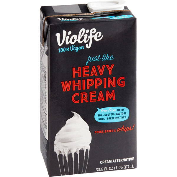 Heavy Whipping Cream Brands
