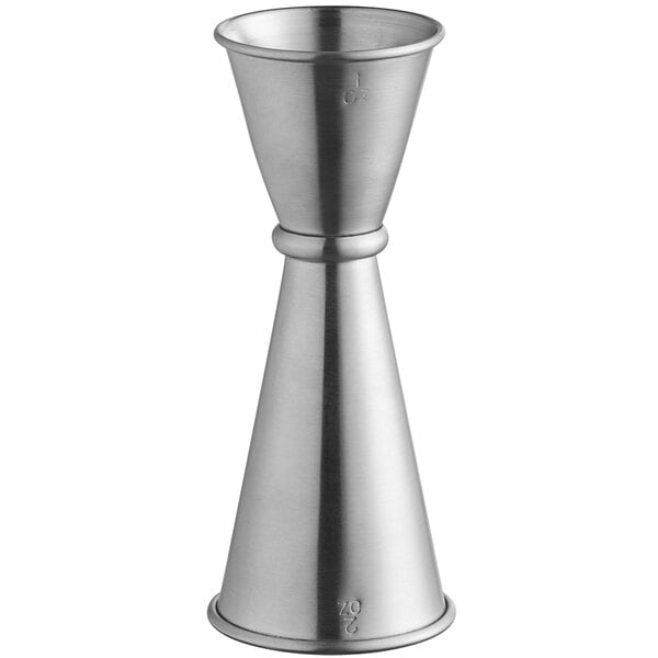 & 2 oz Details about   1 oz Stainless Steel Jigger 