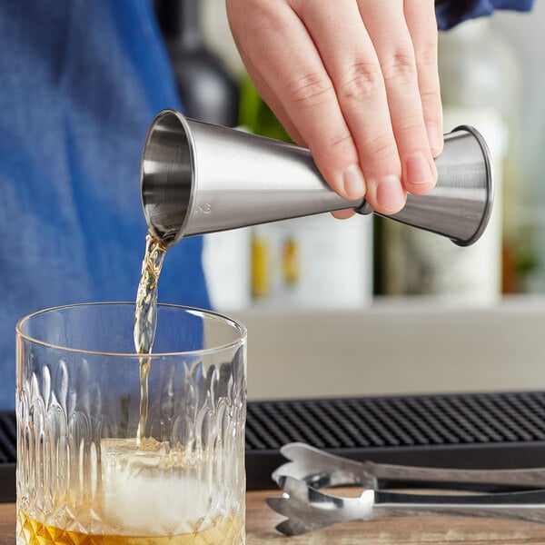 Cocktail Bar Jigger Design Japanese Stainless Measuring Cup Jigger