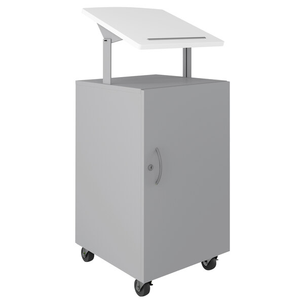 Portable 4K Collapsible Lectern churches conference Stainless Details about   Digital Podium 