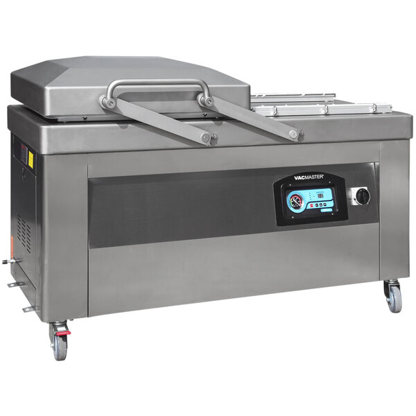 ARY VacMaster VP540 Floor Model Chamber Vacuum Packaging Machine with Two  20 Seal Bars