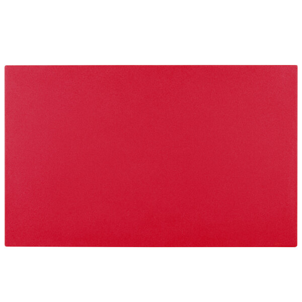 Cambro WCR1220158 Hot Red Full Size Well Cover For CamKiosk and Camcruiser Vending Carts 21" x 13" x 2"