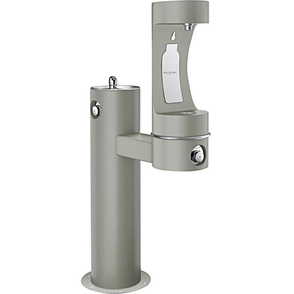 Zurn Elkay LK4420BF1LFRKGRY EZH2O Gray NonFiltered FreezeResistant