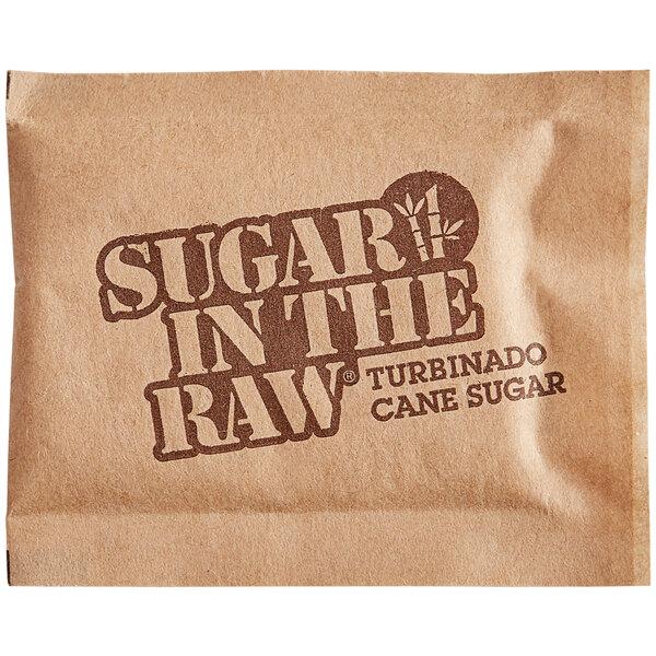Sugar In The Raw 5 Gram Packets 400/Case