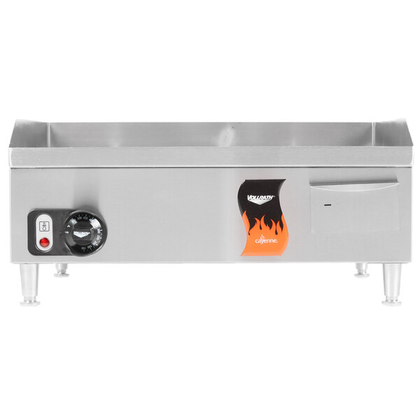 Vollrath 40716 Cayenne 24" Thermostatic Electric Griddle 220V